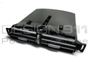 Center Air Vent Arktissilber. Porsche 996