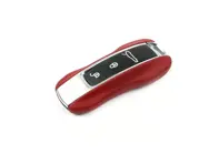 Schlüsselhülle aus Leder. Porsche 992 / 9YA Cayenne / 971 Panamera