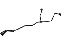 Ontluchtingsleiding voor de koelvloeistof van de motor. Porsche 95B.2 / 95B.3 Macan 2.9L / 3.0L 2019>> - 95B122909D