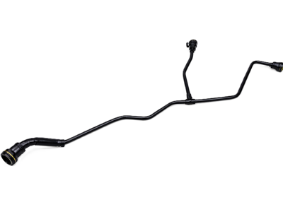 Conduite de reniflard du liquide de refroidissement moteur. Porsche 95B.2 / 95B.3 Macan 2.9L / 3.0L 2019>> - 95B122909D