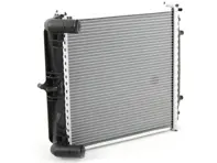 Radiateur voor waterkoelvloeistof. Porsche 996 / Boxster 986 - 99610613151, 99610613150, 99610613251, 99610613181, 8MK376714291, 8MK 376 714-291, 8MK376713791, 8MK 376 713-791, 59130, 59131 - CR370000S