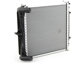 Radiateur voor waterkoelvloeistof. Porsche 996 / Boxster 986 - 99610613151, 99610613150, 99610613251, 99610613181, 8MK376714291, 8MK 376 714-291, 8MK376713791, 8MK 376 713-791, 59130, 59131 - CR370000S