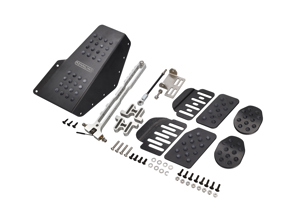 Rennline REV2 4x Pedals + Grip Set. Porsche 911 / 912 / 930 (Targa / Cabrio) / 964 / 993 Manual - A12.2.P6053, A122P6053