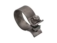 Clip in titanio per tubo di scarico. Porsche 987/987C - 00004330054