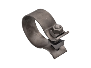 Clip in titanio per tubo di scarico. Porsche 987/987C - 00004330054