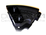 Bremssattelbrücke hinten für Porsche 930 Turbo - 93035256303, 93035256404