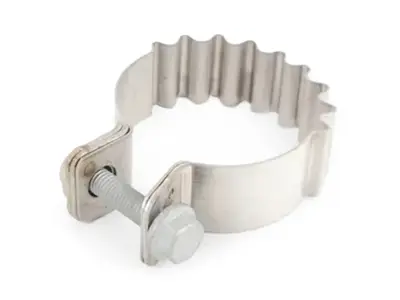 Exhaust Catalytic Converter Clamp. Porsche 997 - 99711123001