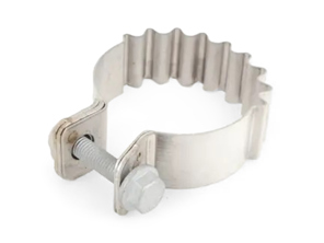 Exhaust Catalytic Converter Clamp. Porsche 997 - 99711123001