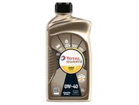 Total Quartz 9000 Energy Oil 0W/40 Completamente sintetico - Flacone da 1 litro - 0W/40, 0W-40, 213988