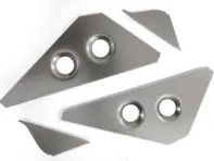 Kit de refuerzo del brazo de control inferior. Porsche 911 - 91134190100, 91134190200, 91134190101, 91134190201, 93034190101, 93034190201, 91434190100, 91434190200 - 2051002