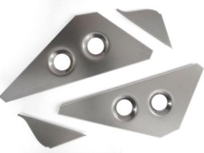 下控制臂加固套件。保时捷 911 - 91134190100, 91134190200, 91134190101, 91134190201, 93034190101, 93034190201, 91434190100, 91434190200 - 2051002