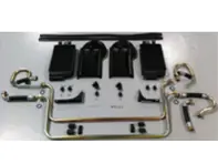 ST/R Dual-Ölkühler-Kit für serienmäßigen Kraftstofftank. Porsche 911/930 65-89 - 0200020