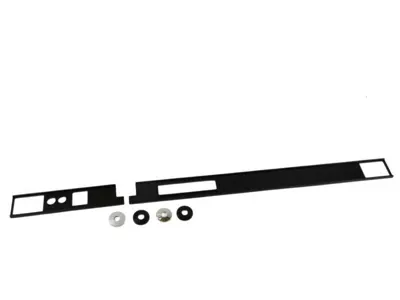 Zierleiste im Singer Style ohne Radioschacht, LHD. Porsche 964 - 964552477007AE, 9645524770005T, 964552479007AE, 9645524790005T, 911552488047AE, 9115524880405T, 964552594007AE, 9645525940005T, 9645520900005T - TK Z 57 SET-7, TK Z 57 SET-8, TK Z 57 SET-9