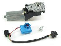 Aandrijfmechanisme motor cabriodak. Porsche 996 2004>> / 997 - 99656193301, 99662412200, 99656193300, 99656111300