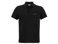 Porsche Men's Polo shirt, Black