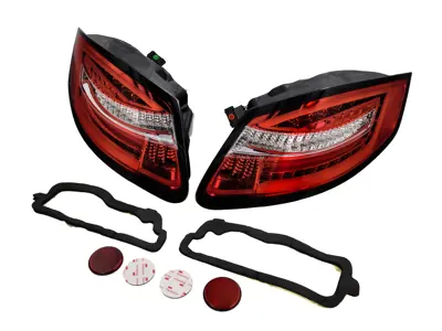 Indicateurs séquentiels de mise à niveau à LED à l'arrière. Porsche RHD 987 Boxster / 987C Cayman - 98763144450