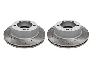 Disco freno posteriore forato (coppia). Porsche 944 Turbo / 928S4 / 928GTS - 95135204101, 95135204103 - 951 352 041 03 rd