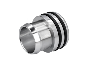 Adaptador de tubo de agua inferior. Porsche 955 Cayenne 4.5L S / 4.5L Turbo 2003-06 - 94810623000 - URO-010073