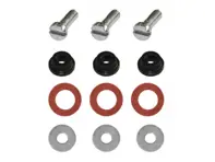 Hornring-Hardware. Porsche 356 / 911 / 912 / 914 - 64434782004, 40028743ALN, 69534782004, 61634782004, NLA34782004