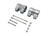 Mounting Kit rear exhaust silencer. Porsche 997 - 99711152000, 90037818301, 90037810501, 90038000501