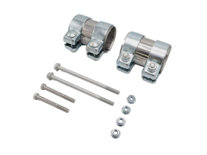 Mounting Kit rear exhaust silencer. Porsche 997 - 99711152000, 90037818301, 90037810501, 90038000501