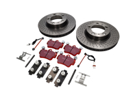 Pack Disques de Frein avec Plaquettes Sport EBC Porsche 997 C2 3.6L - DP32029C, 99635140X01BRE, 99635108802, 95535296000, 99761275601, 99761275901, 99735193903, 99735193905, 99735193907, 99735193908, 1663100877, 1663100887, 99635140500, 99635140501, 99635140502, 99635140600, 99635140601, 99635140602, 09C88011, 9963510880, 1163750210, 99761275600, 99761275900, 1697301970, 1697301980