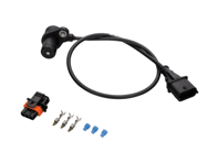 Impuls-/snelheidsreferentiesensor met adapterkit. Porsche 964 / 993 / 996 turbo - 91160621703, 99360621701, 99360621701 - 0261210136, 0261210205