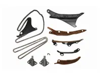 Timing chain kit with tensioners and guide rails. Porsche 9YA Cayenne / 971 Panamera / 95B.2 Macan - PAC109450, 9A710945000, PAC109229A, 9A710921700, PAC109217, PAB109217, 9A710921800, PAB109218A, 9A710950910, PAB109509A, 9A710951400, 9A710951300, 9A710950700, 9A710946900 - TK-PC005