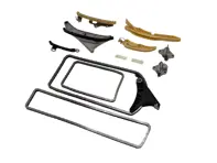 Kit de chaîne de distribution avec tendeurs et guides. Porsche 9YA Cayenne / 971 Panamera / 95B.2 Macan - PAC109450, 9A710945000, PAC109229A, 9A710921700, PAC109217, PAB109217, 9A710921800, PAB109218A, 9A710950910, PAB109509A, 9A710951400, 9A710951300, 9A710950700, 9A710946900 - TK-PC005