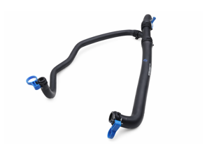 水冷却液软管回流。保时捷 958 卡宴 / Panamera 970 - 94810605124, 94810605121, 94810605123