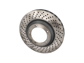 Rotor de disque de frein avant. Porsche 911 / 930 (OE n° 93035104703 & 93035104803) - 93035104701, 93035104801, 93035104702, 93035104802, 93035104803, 93035104703 - 205189C, 205190C