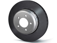 Brake disc rotor rear. Porsche Cayenne 955 / 957 / 958 - 7L6615601D, 7L6615601J, 7L8615601C, 95535240130, 95535240131, 95535240100