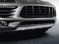 Stainless steel skid plate (FRONT). Porsche 95B Macan / Macan II - 95B8078336M7, 95B807061L1E0, 95B807061K1E0, 95B807061A1E0, 95B8070611E0