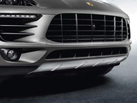 Stainless steel skid plate (FRONT). Porsche 95B Macan / Macan II - 95B8078336M7, 95B807061L1E0, 95B807061K1E0, 95B807061A1E0, 95B8070611E0