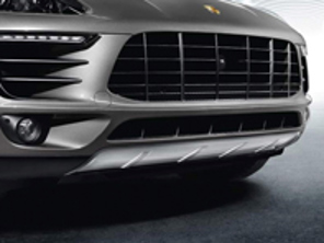 Beschermplaat van roestvrij staal (VOOR). Porsche 95B Macan / Macan II - 95B8078336M7, 95B807061L1E0, 95B807061K1E0, 95B807061A1E0, 95B8070611E0