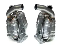 Auspuff Schalldämpfer / Schalldämpfer Ersatz OE Porsche 996 Gen2 - 99611113168, 99611113268, 99611113157, 99611113257