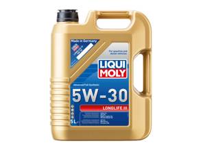 LIQUI MOLY Longlife III 5W-30 Motoröl - 1 Liter / 5 Liter - 20820, 20822