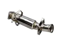 Abgaskatalysatorrohre 100 Zellen für Porsche 964 C2/ C4 DesignTek - 96411321306, 96411321310, 96411321316, 96411321317, 96411104205