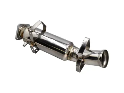 Pots d'échappement Catalyseur 100 cellules pour Porsche 964 C2/ C4 DesignTek - 96411321306, 96411321310, 96411321316, 96411321317, 96411104205