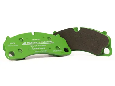 Plaquettes de frein avant Manthey Racing pour Porsche GT3 / GT4 / GT4 RS - 99135194781, 99135194782, 99135194783, 99135194784, 9GT698151G, 9GT698151T - MTH351947