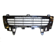 Mittlerer Grill der vorderen Stoßstange. Porsche 957 Cayenne - 955505683109B9