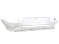 Singer-Look der hinteren Stoßstange. Porsche 964 Turbo - TK337C