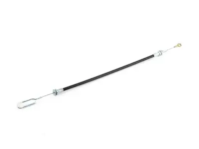 Bowdenzug zum Entriegeln der Heckklappe. Porsche 924S / 944 - 94451209703
