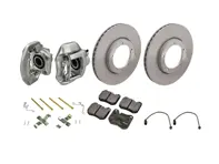 Kit étrier, disque et plaquettes de frein avant. Porsche 944/944S 1984-1989 - 94435142900, 94435143000, 477405083A, 477405083D, 91135104120, 94435195102, 94435195103, 94435195104, 477698155, 92835194200, 92835195100