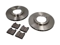 Pack de plaquettes de frein et disques de frein AVANT pour Porsche 911 1974-83 - 477405083D, 91135195002, 477405083DBRE, 91135195002ATE, 477405083A, 91135104120, 09578210, 91135195006, 91135195001, 91135195008