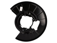 Placa de cubierta de disco de freno, Trasero. Porsche 958 Cayena - 95835280102, 95835280202, 95835280101, 95835280201