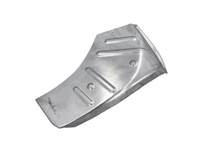 Vorderer kompletter äußerer Radkasten (4-Rippen-Version). Porsche 356 1958-65 - P106BL, P106BR, PP106BL, PP106BR, 64450201700, 64450201800