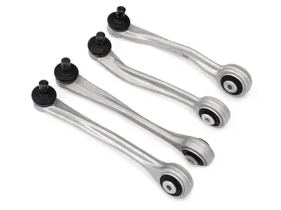 Kit braccio oscillante anteriore superiore (4pz) Porsche Macan - 8K0407509P, 8K0407510, 8K0407509, 8K0407506, 8K0407505, 8K0407505B, 8K0407505P, PAC407505, 8K0407506B, 8K0407506P, PAC407506, 8K0407509B, PAC407509, 8K0407510B, 8K0407510P, PAC407510 - 8K0407505P, 8K0407506P