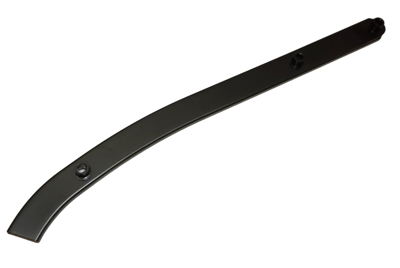 Front bumper retaining strip. Porsche 964 C2 / C4 / RS - 96450503301, 96450503401