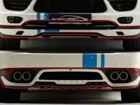 Aerokit TITAN-EVO SpeedART 保时捷 958 Cayenne MKIII - P58.170.080.010 - P58.170.080.010